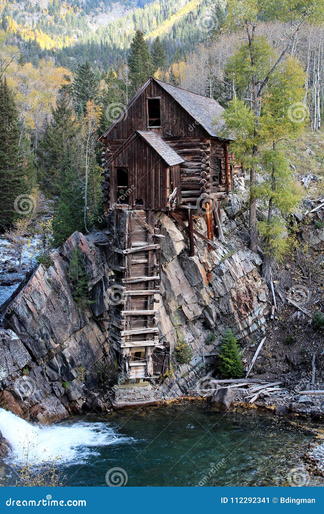 crystal mill, colorado